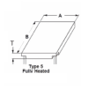 Watlow Ceramic Fiber Heater Flat Unit